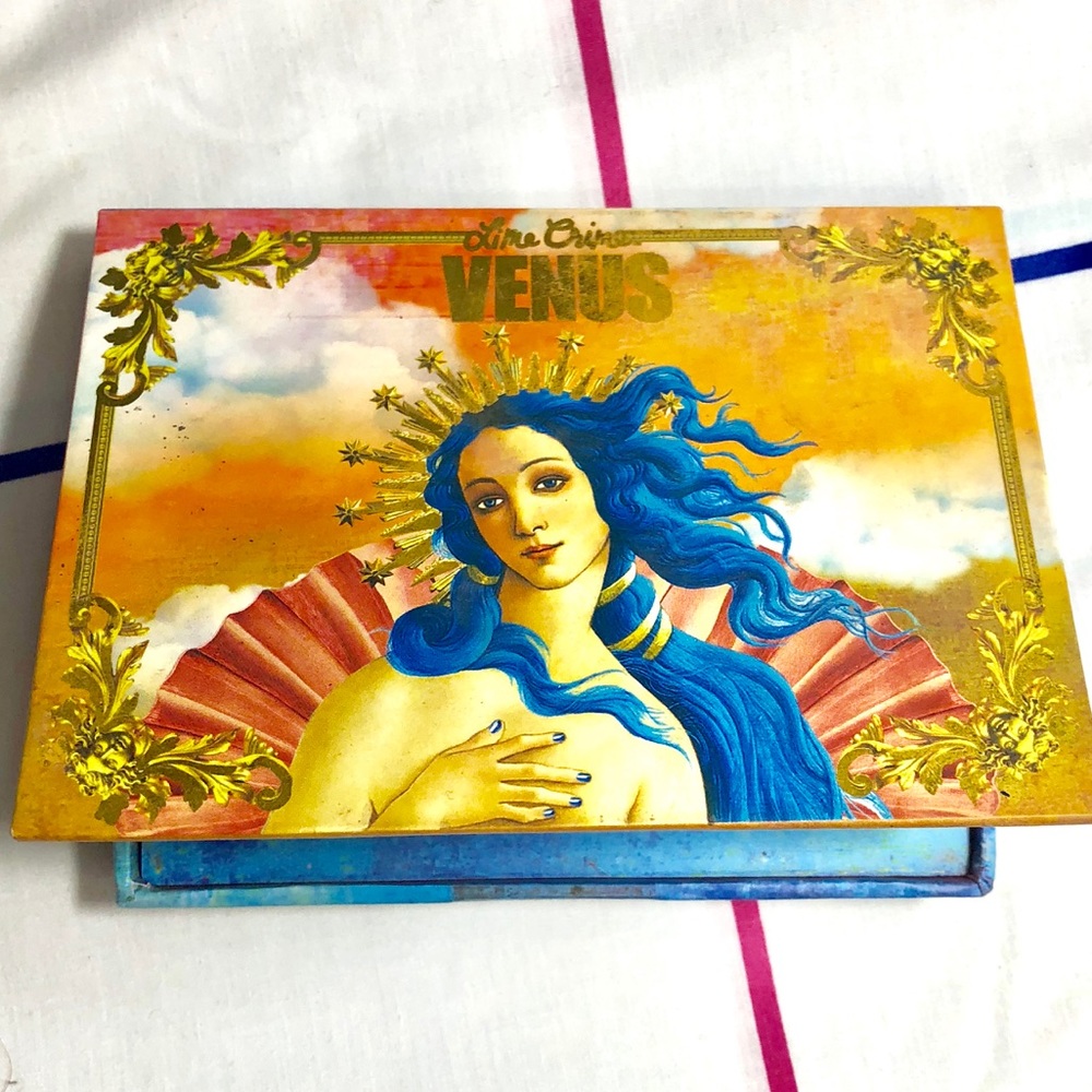 ✨LIMECRIME✨ Venus palette Authentic